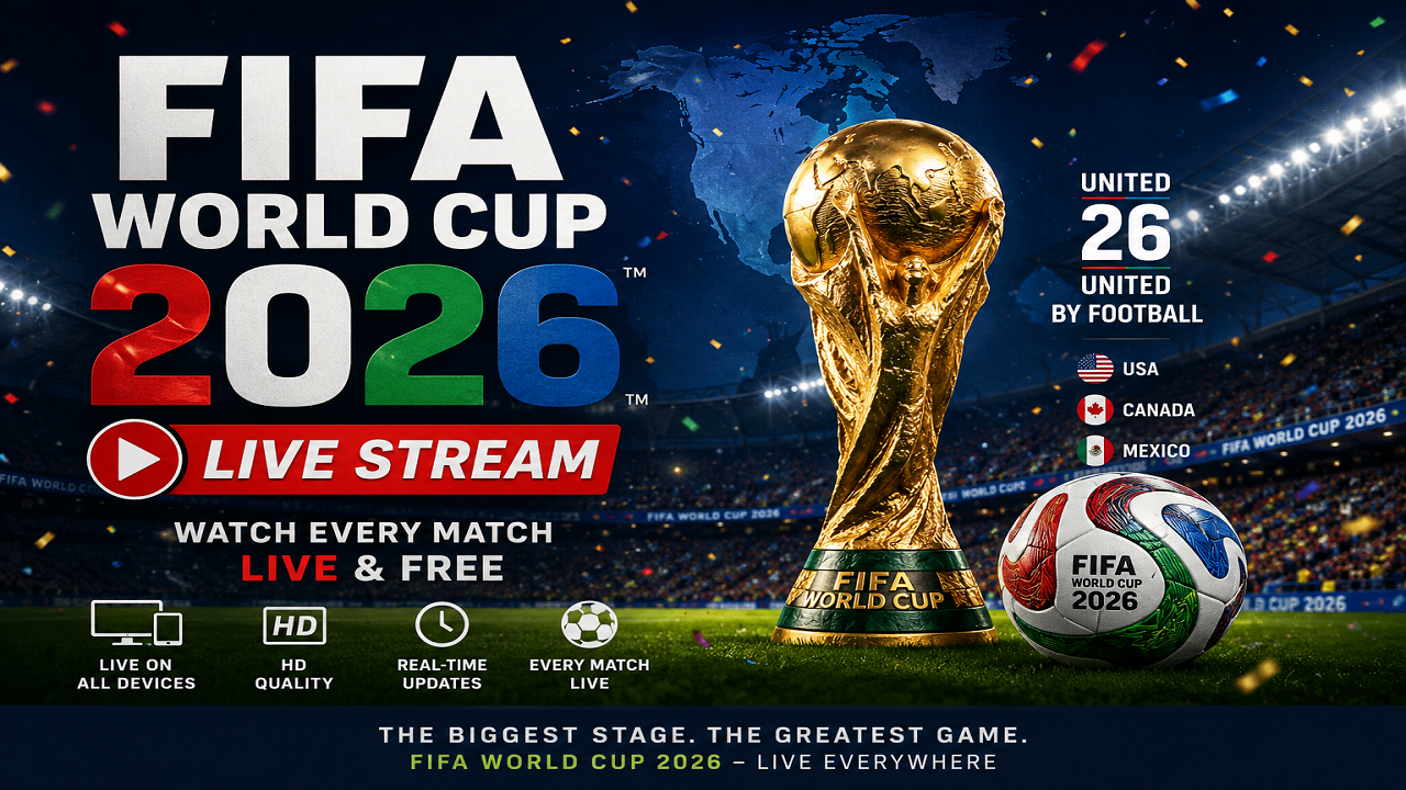 FIFA World Cup 2026 Live Stream